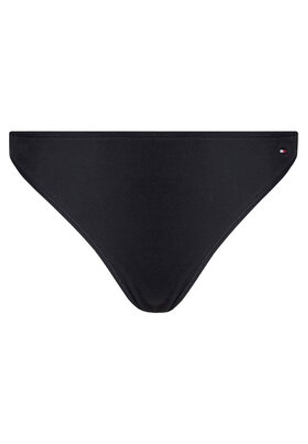 TOMMY HILFIGER - Tommy Hilfiger Komplet 3 par stringów UW0UW05752 Czarny. Kolor: czarny. Materiał: bawełna