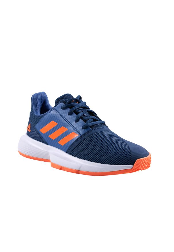 Adidas - Buty tenisowe ADIDAS COURT JAM DLA DZIECI. Materiał: mesh, tkanina. Szerokość cholewki: normalna. Sport: tenis