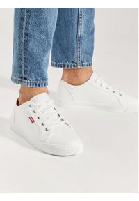 Levi's® Tenisówki 225832-1733-50 Biały. Kolor: biały. Materiał: materiał