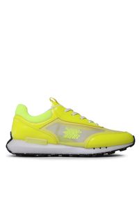 Sneakersy Desigual. Kolor: żółty