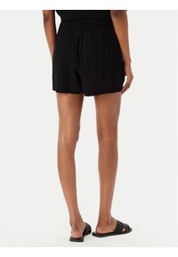 BOSS Szorty materiałowe Double B 50561257 Czarny Regular Fit. Kolor: czarny. Materiał: wiskoza #4