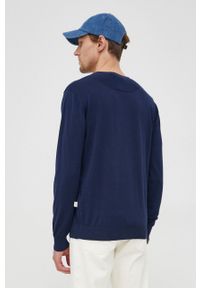 Liu Jo sweter bawełniany M122P202PUNTAENTRY męski kolor granatowy lekki. Okazja: na co dzień. Kolor: niebieski. Materiał: bawełna. Długość rękawa: długi rękaw. Długość: długie. Styl: casual #4