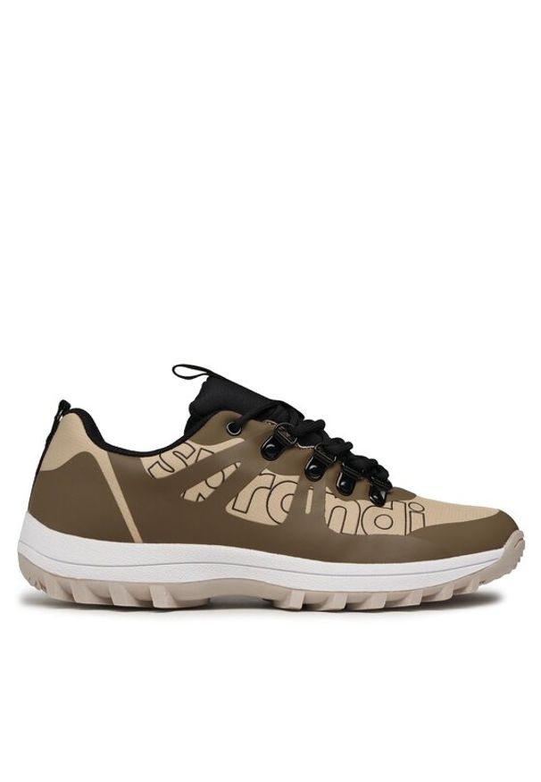 Sprandi Sneakersy Jpyfull MP-RS2021M09141 Brązowy. Kolor: brązowy. Materiał: skóra