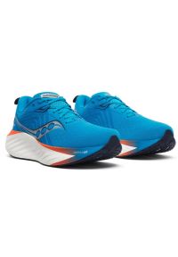 Buty do biegania męskie Saucony Triumph 22. Kolor: niebieski