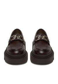 Juicy Couture Loafersy CEO-HY63020S-6 Brązowy. Kolor: brązowy. Materiał: syntetyk, materiał #7