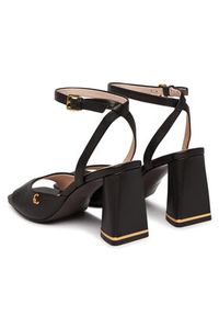 Coccinelle Sandały C-Everyday E4 U1L 18 02 01 Czarny. Kolor: czarny. Materiał: skóra #5