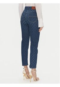 Elisabetta Franchi Jeansy PJ-95N-51E2-V400 Granatowy Regular Fit. Kolor: niebieski #3