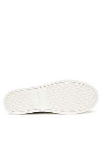 Calvin Klein Sneakersy Classic Cupsole Laceup Tape Lth YM0YM01430 Czarny. Kolor: czarny. Materiał: skóra #3