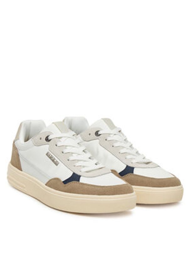 Napapijri Sneakersy Bark NP0A4IQO Biały. Kolor: biały. Materiał: materiał