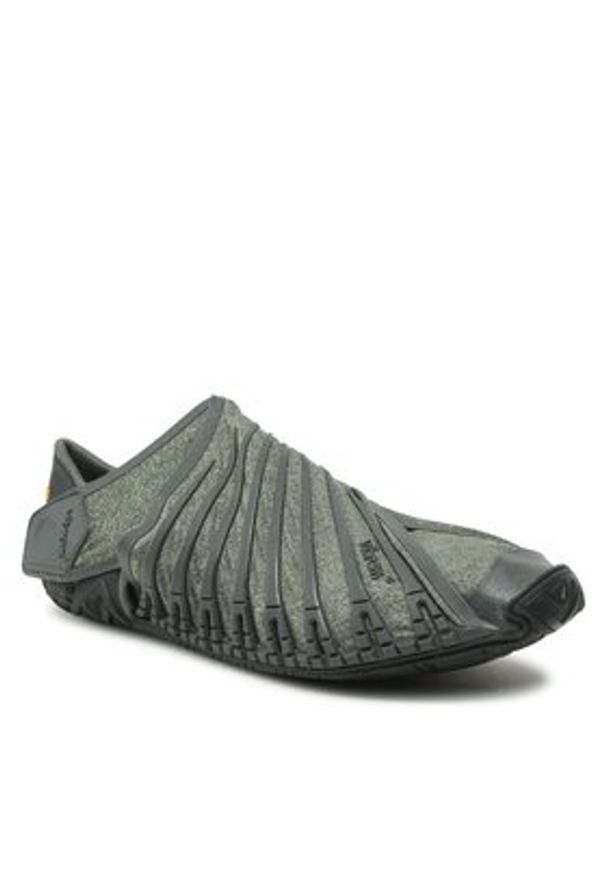 Vibram Fivefingers Buty na siłownię Furoshiki 22MAF02 Zielony. Kolor: zielony. Materiał: materiał. Model: Vibram FiveFingers. Sport: fitness
