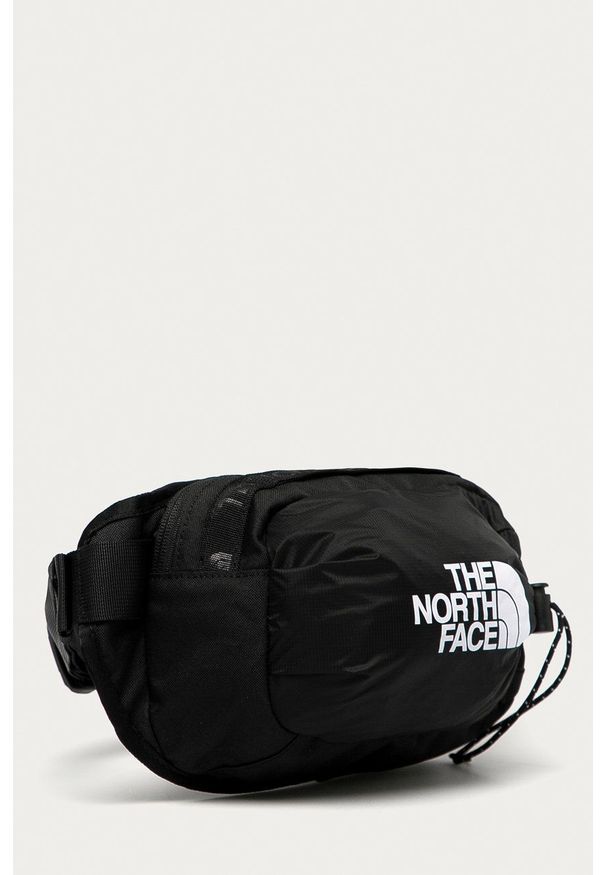 The North Face - Nerka. Kolor: czarny. Materiał: tkanina, materiał