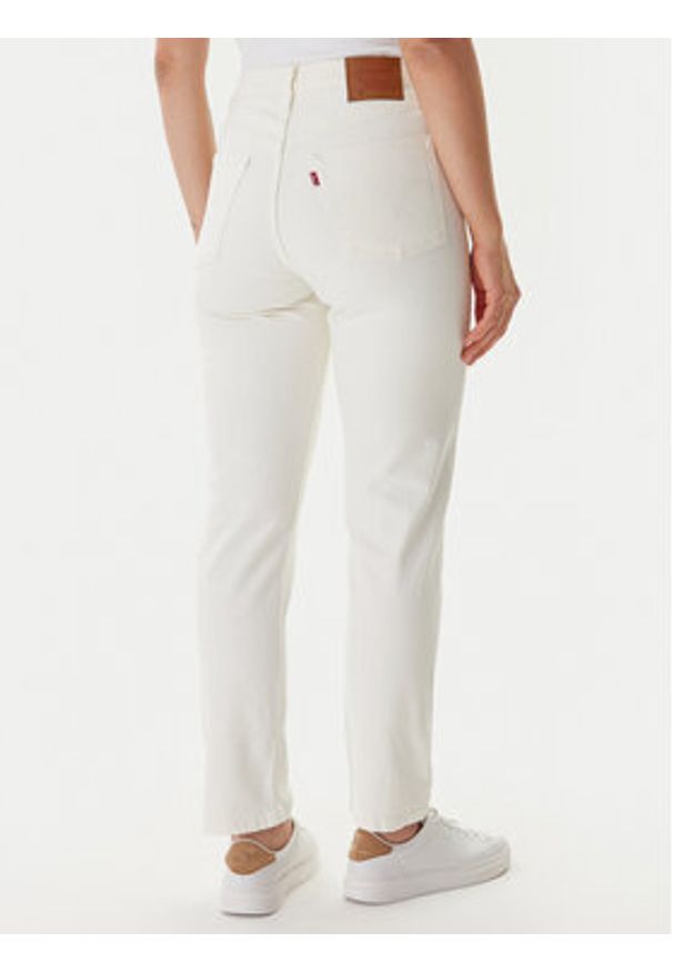 Levi's® Jeansy 501® 36200-0374 Écru Cropped Fit