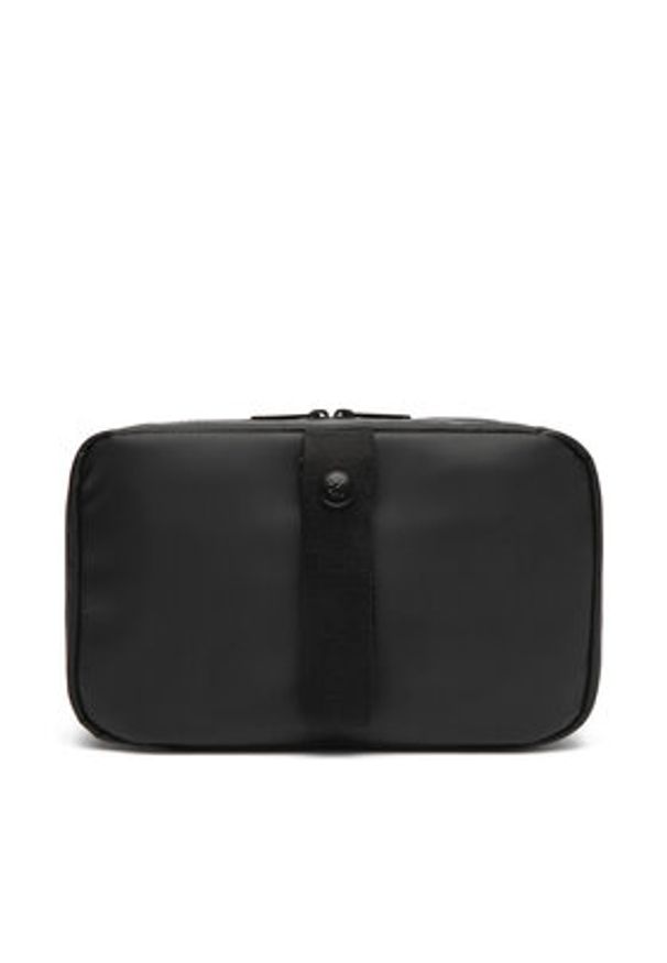 Calvin Klein Kosmetyczka Utility Dopp Kit W/ Hanger LV04D1135G Czarny. Kolor: czarny. Materiał: materiał