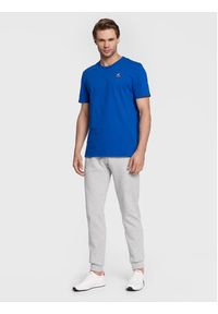 Le Coq Sportif T-Shirt 2220559 Niebieski Regular Fit. Kolor: niebieski. Materiał: bawełna #3