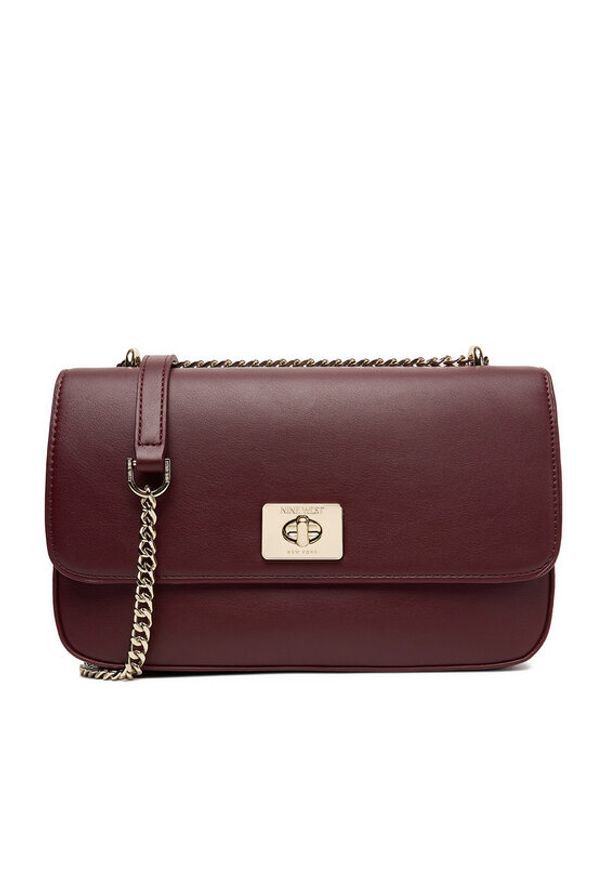 Nine West Torebka CEO-TENNESSEE-I-LDA8206 Bordowy. Kolor: czerwony