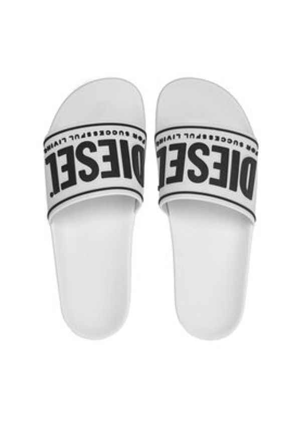 Diesel Klapki Sa-Mayem Cc W Y02854 P4441 H8327 Biały. Kolor: biały. Materiał: syntetyk