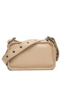 Patrizia Pepe Torebka 2B0153/L113-R874 Beżowy. Kolor: beżowy. Materiał: skórzane #2