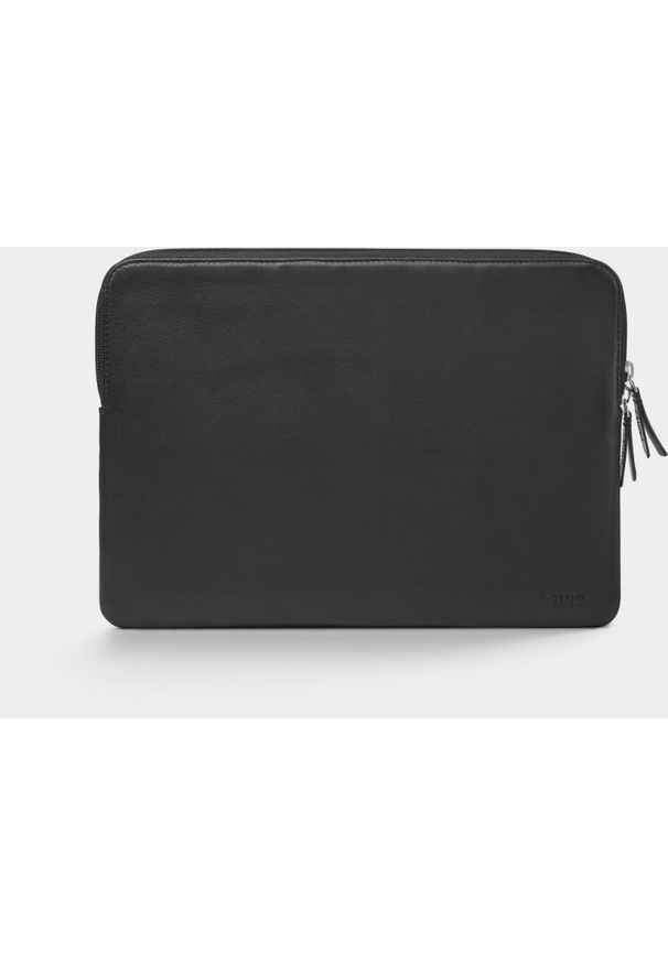 Etui Trunk Leather Sleeve do MacBook 14'' (black). Materiał: mikrofibra, skóra. Styl: biznesowy, elegancki