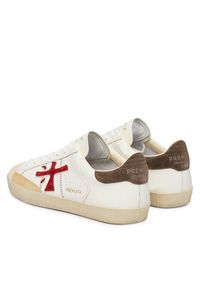 Premiata Sneakersy Steven Var 8044 Biały. Kolor: biały. Materiał: skóra #4