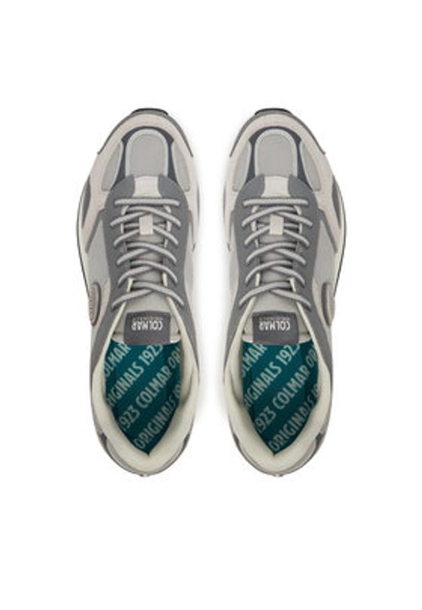 Colmar Sneakersy Travis Plus SS25/086 Szary. Kolor: szary. Materiał: materiał