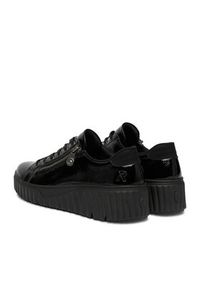 Rieker Sneakersy CEO-N2501-00 Czarny. Kolor: czarny. Materiał: skóra, syntetyk #6