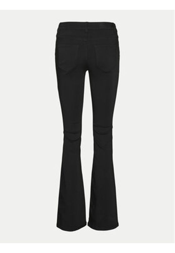 Vero Moda Jeansy Flash 10305103 Czarny Flared Fit. Kolor: czarny