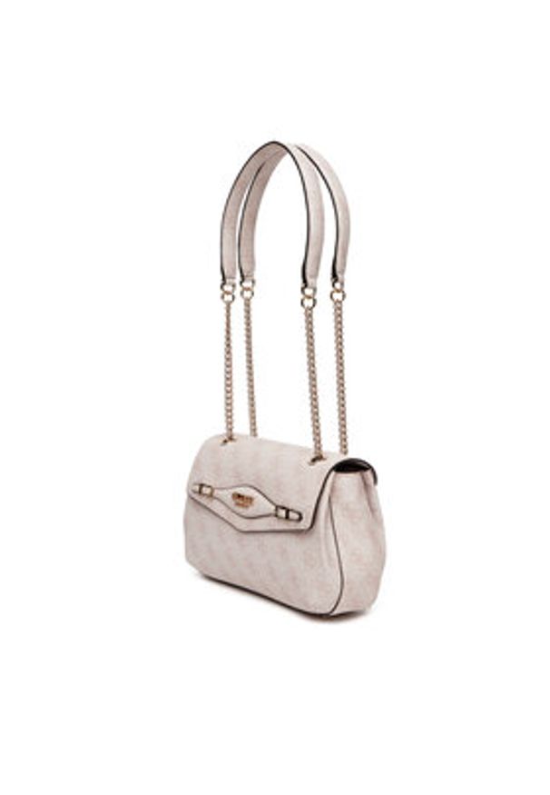 Guess Torebka Katya HWSG96 52210 Różowy. Kolor: różowy. Materiał: skórzane