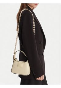 Tous - TOUS Torebka Mini Bolso Hombro T Lucia 2002039501 Écru. Materiał: skórzane #5