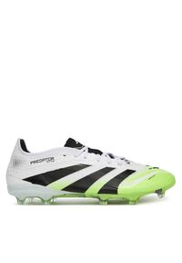 Adidas - adidas Buty do piłki nożnej Predator Pro JI1195 Biały. Kolor: biały. Materiał: skóra