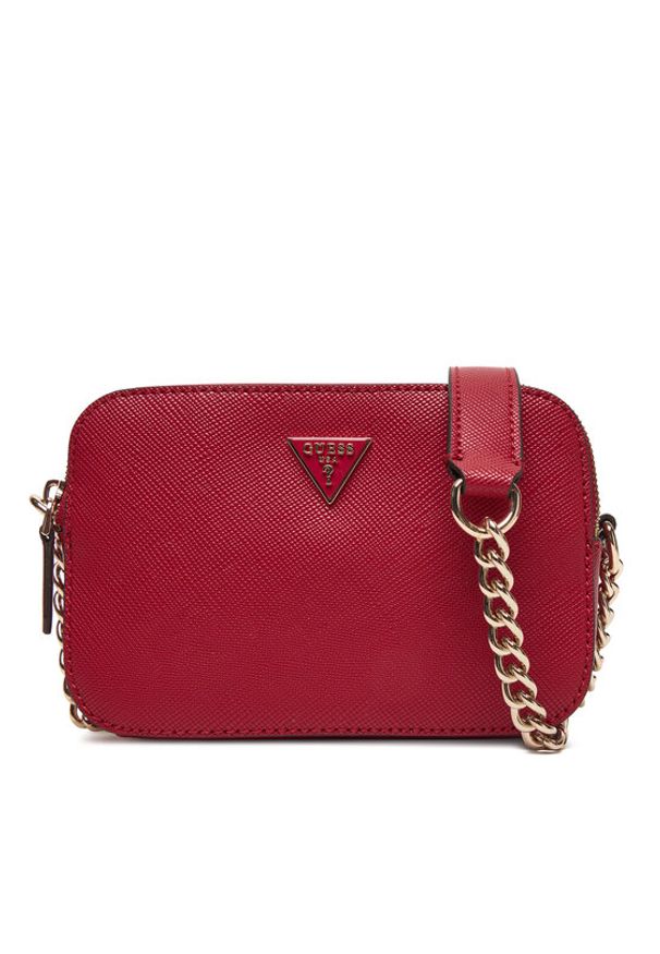 Guess Torebka 176307 Czerwony. Kolor: czerwony. Materiał: skórzane