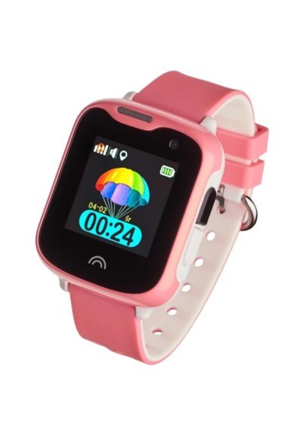 Smartwatch GARETT Kids Sweet Różowy. Rodzaj zegarka: smartwatch. Kolor: różowy