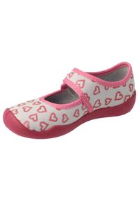 Befado obuwie dziecięce 123X070 różowe. Kolor: różowy #5