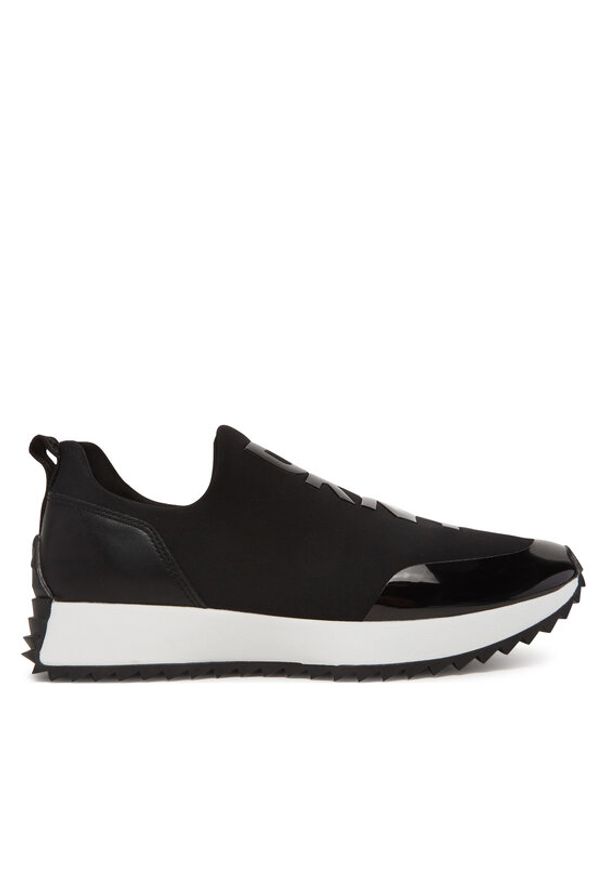 DKNY Sneakersy Nallen K1562302 Czarny. Kolor: czarny. Materiał: materiał
