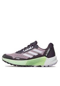 Adidas - adidas Buty do biegania Terrex Agravic Flow 2.0 Trail Running ID2504 Fioletowy. Kolor: fioletowy. Materiał: materiał. Model: Adidas Terrex. Sport: bieganie #4