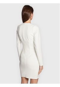Silvian Heach Sukienka koktajlowa CVA22141VE Biały Slim Fit. Kolor: biały. Materiał: syntetyk. Styl: wizytowy #2