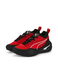 Buty do chodzenia Puma PLAYMAKER JR. Kolor: czerwony, wielokolorowy. Sport: turystyka piesza