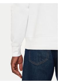TOMMY HILFIGER - Tommy Hilfiger Bluza MW0MW35541 Biały Regular Fit. Kolor: biały. Materiał: bawełna #3