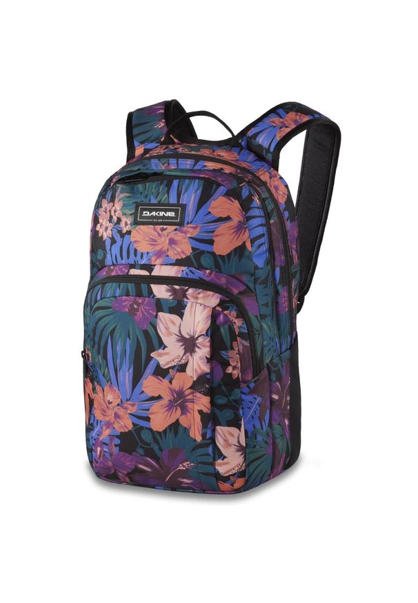 Plecak Dakine Campus 25L Black Tropidelic. Kolor: fioletowy