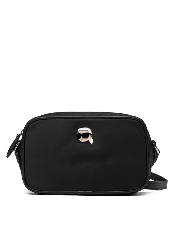 Karl Lagerfeld - Torebka KARL LAGERFELD. Kolor: czarny