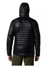 MOUNTAIN HARDWEAR - Kurtka przejściowa męska Mountain Hardwear Ghost Shadow Hoody. Kolor: czarny. Materiał: syntetyk. Sezon: zima. Sport: narciarstwo #2