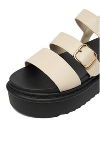 DeeZee Sandały CEO-HY632-1 Écru. Kolor: kremowy. Materiał: materiał #9