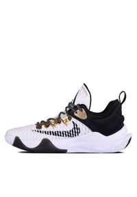 Buty koszykarskie męskie Nike CZ4099100. Kolor: biały, wielokolorowy. Materiał: materiał, syntetyk. Szerokość cholewki: normalna