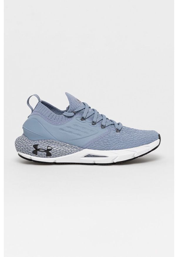 Under Armour - Buty Hovr Phantom 2. Nosek buta: okrągły. Zapięcie: sznurówki. Kolor: fioletowy. Materiał: guma. Sport: bieganie