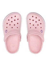 Crocs Klapki Crocband 11016 Różowy. Kolor: różowy