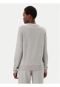 Reebok Bluza 100012556 Szary Regular Fit. Kolor: szary. Materiał: syntetyk #2