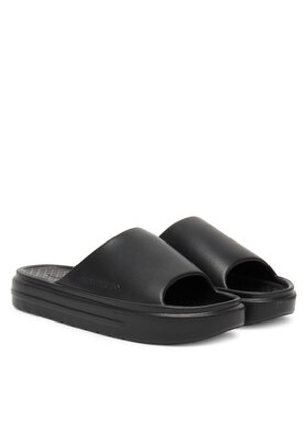 Converse Klapki Essential Slide A12174C Czarny. Kolor: czarny. Materiał: syntetyk