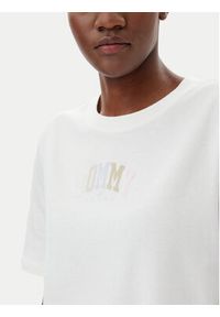 Tommy Jeans T-Shirt Color Varsity DW0DW21337 Écru Relaxed Fit. Materiał: bawełna #9