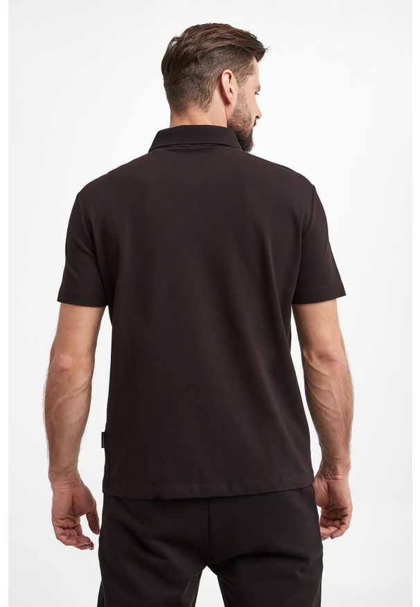 Armani Exchange - Polo męskie ARMANI EXCHANGE. Typ kołnierza: polo