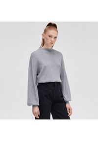 Cropp - Sweter oversize - Jasny szary. Kolor: szary