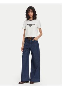 Weekend Max Mara Jeansy Vega 2625186021 Granatowy Wide Leg. Kolor: niebieski #5